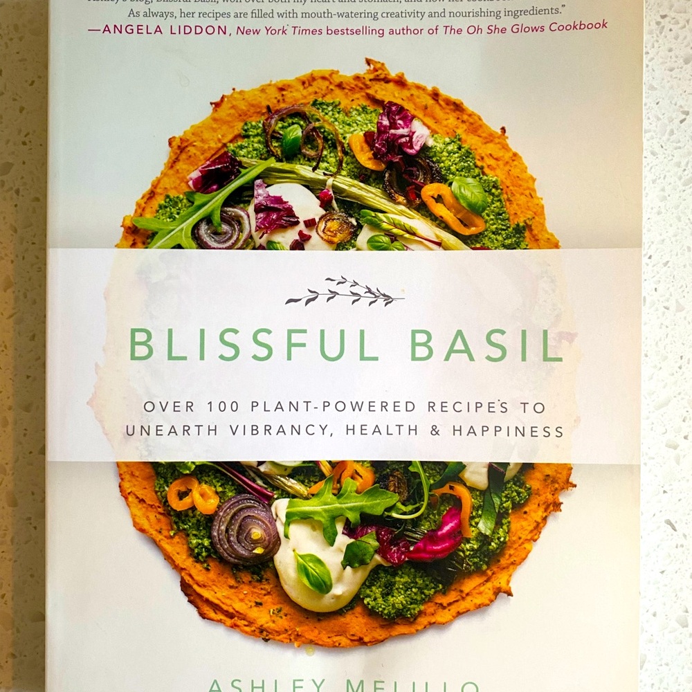 Blissful basil cookbook